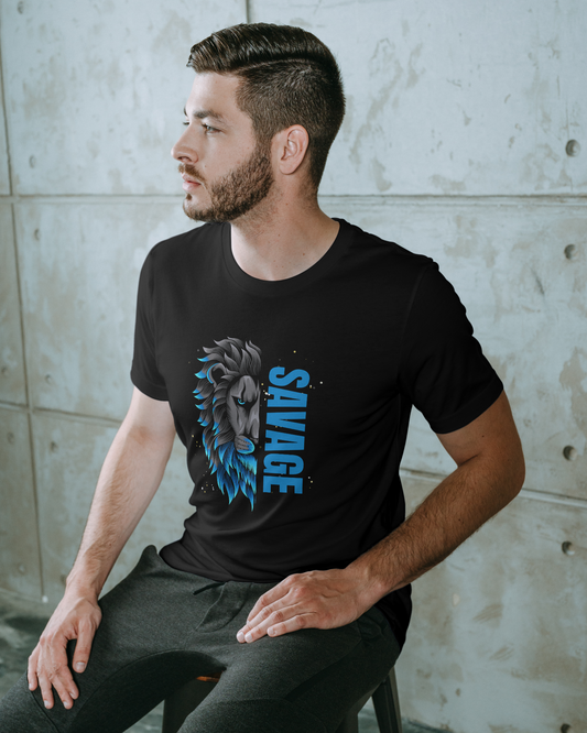 Lion face tees